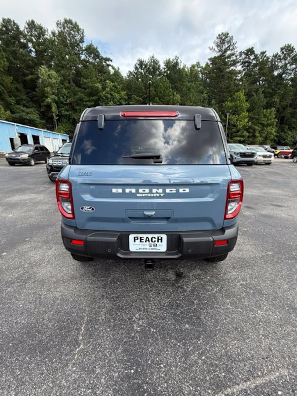 New 2026 Ford Bronco Sport Badlands SUV