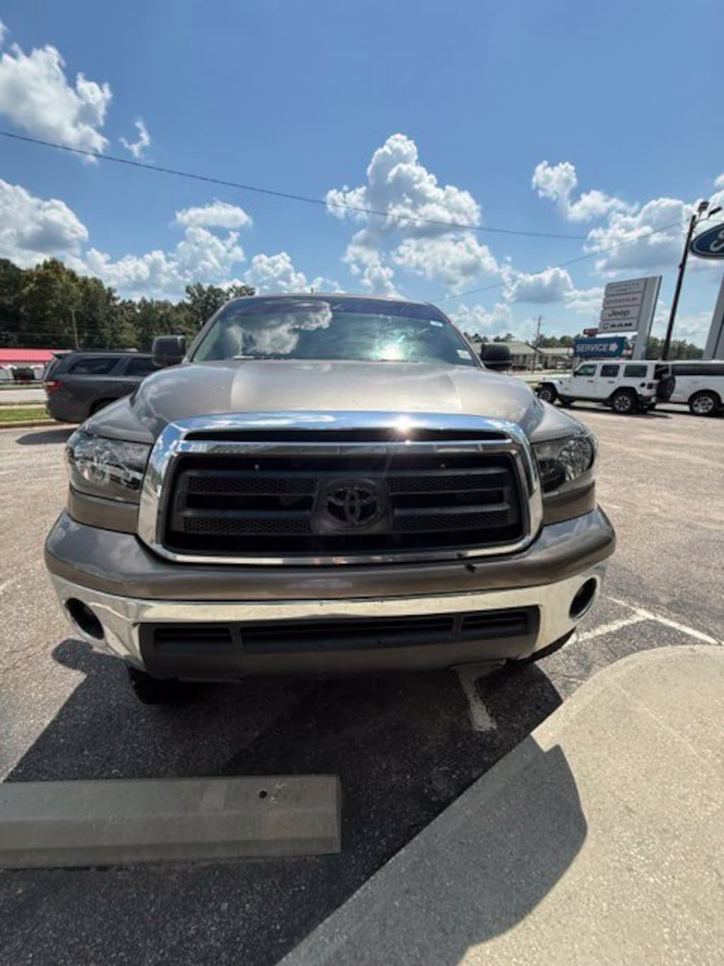 Used 2010 Toyota Tundra 2WD Truck Grade CrewMax 5.7L V8 6-Spd AT