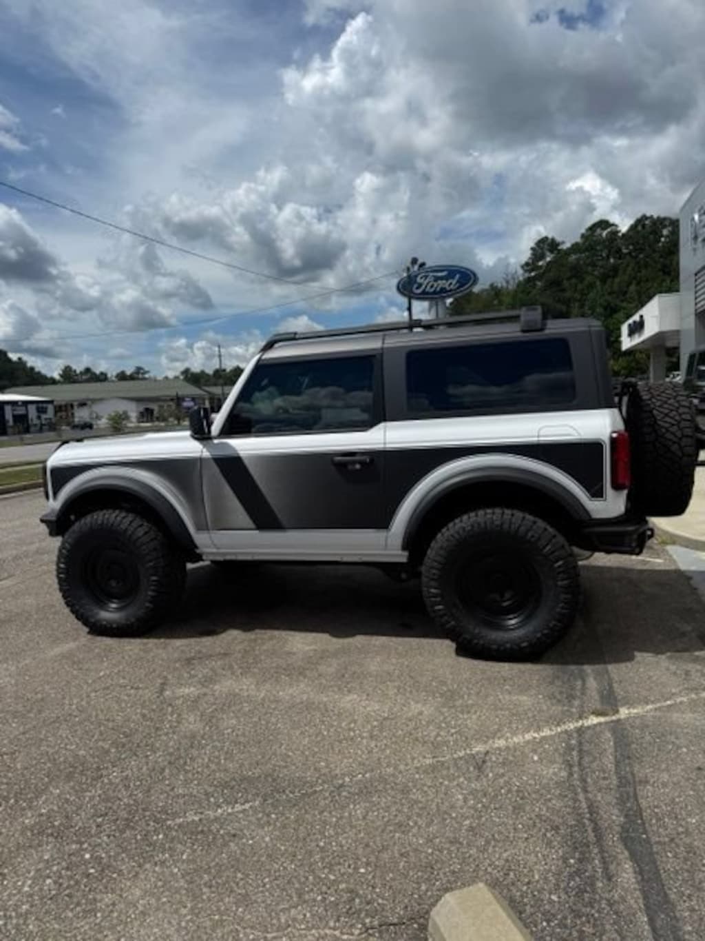 New 2026 Ford Bronco SUV