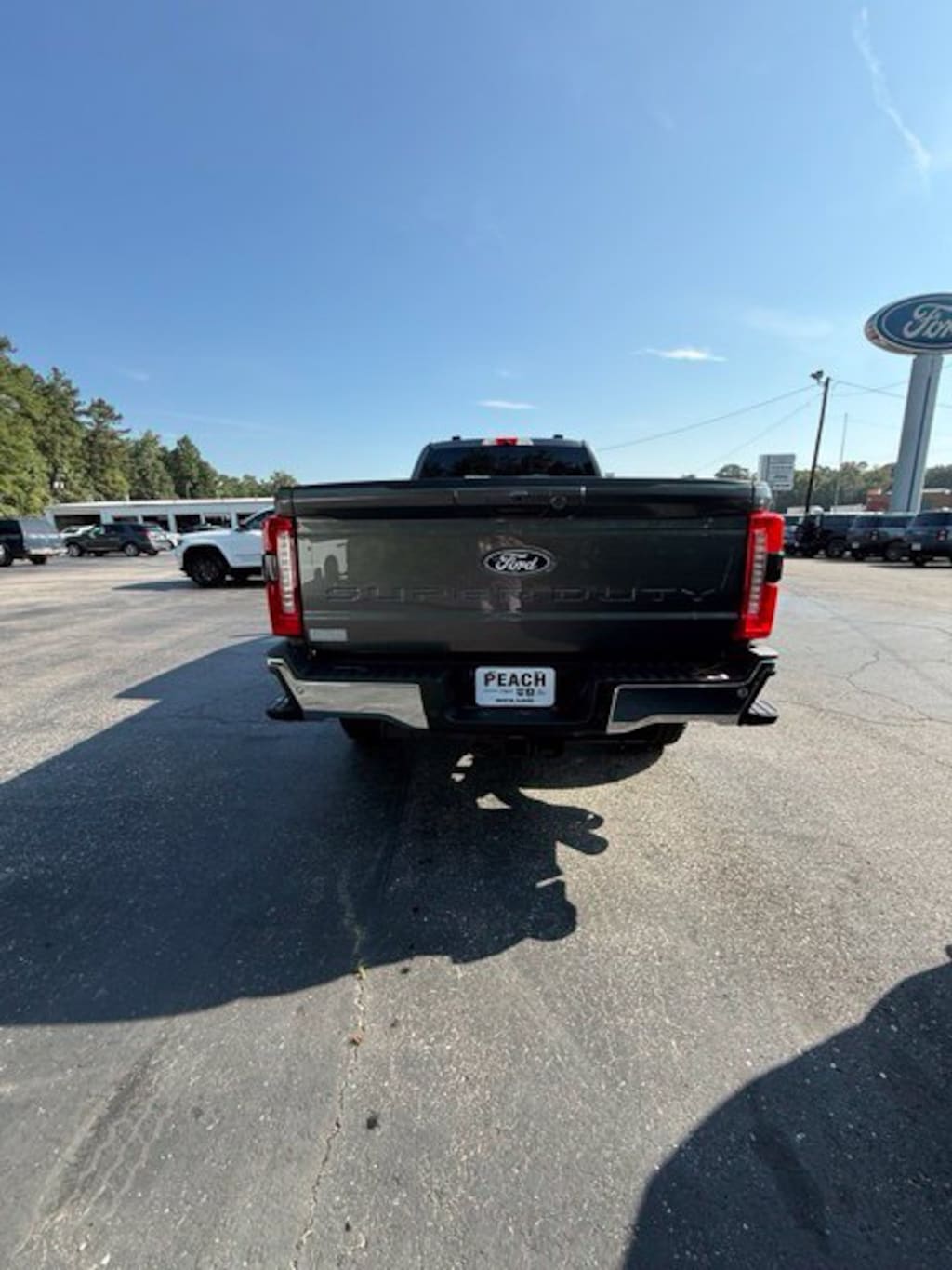 New 2027 Ford F-250 LARIAT Truck Crew Cab