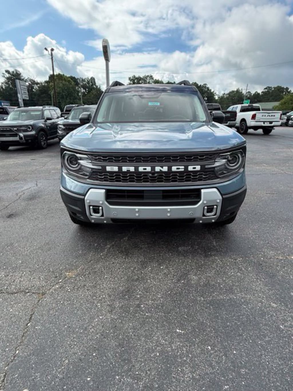 New 2026 Ford Bronco Sport Badlands SUV