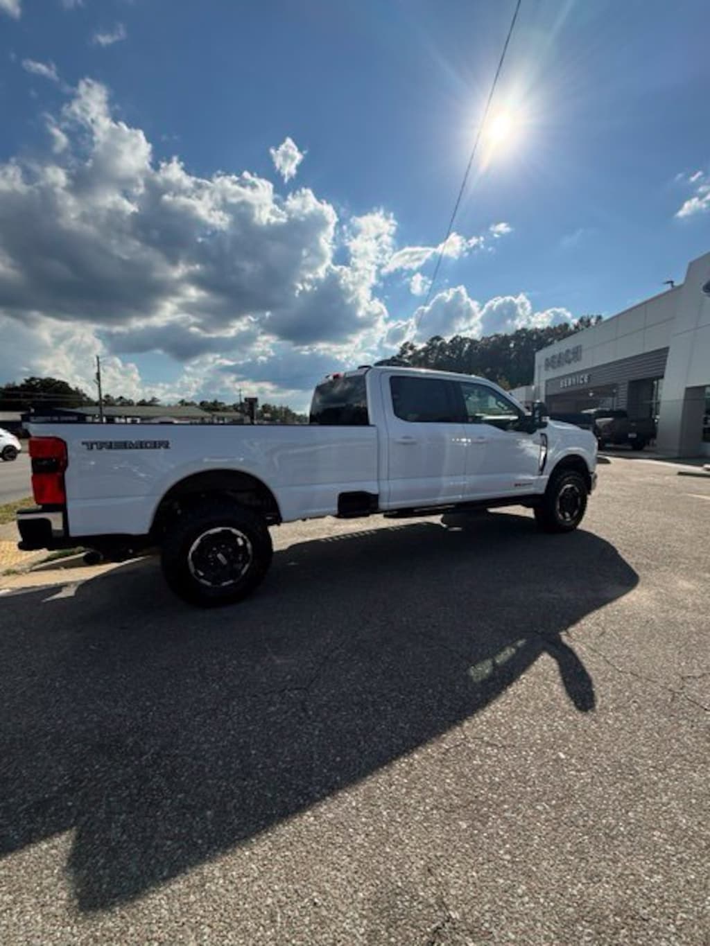 New 2027 Ford F-250 LARIAT Truck Crew Cab