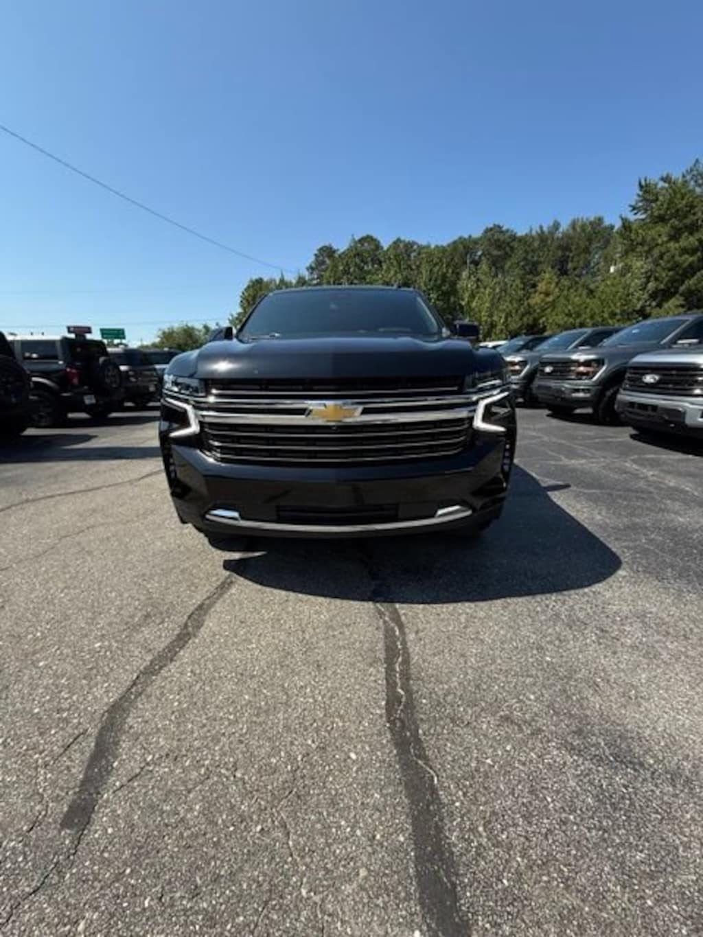 Used 2024 Chevrolet Tahoe LT SUV