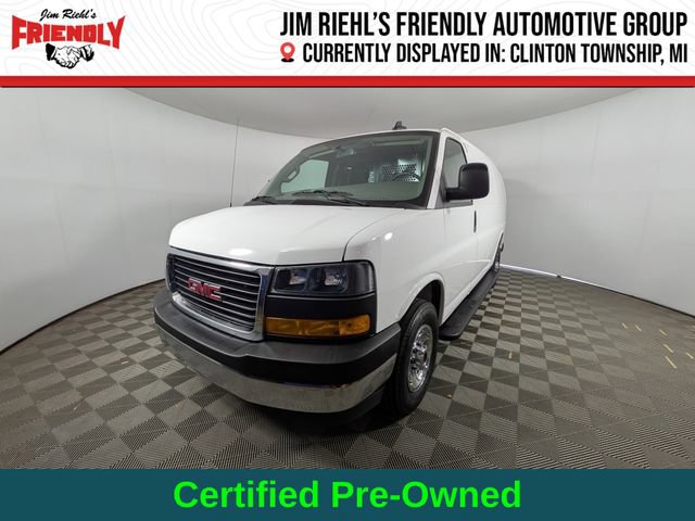 2025 GMC Savana Cargo