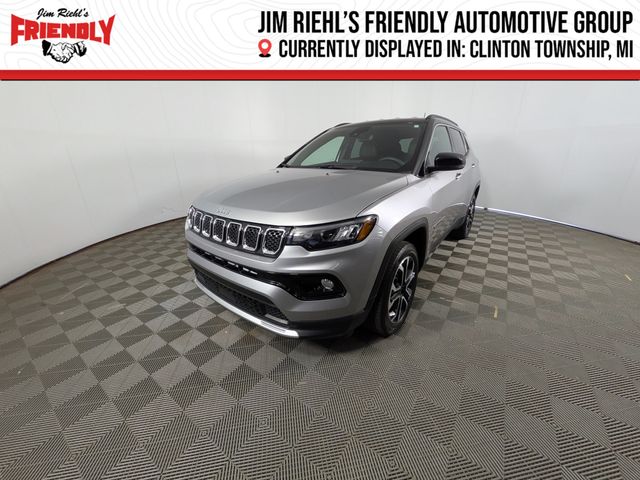 2023 Jeep Compass Limited