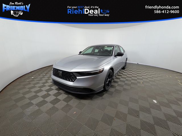 2026 Honda Accord Sedan 