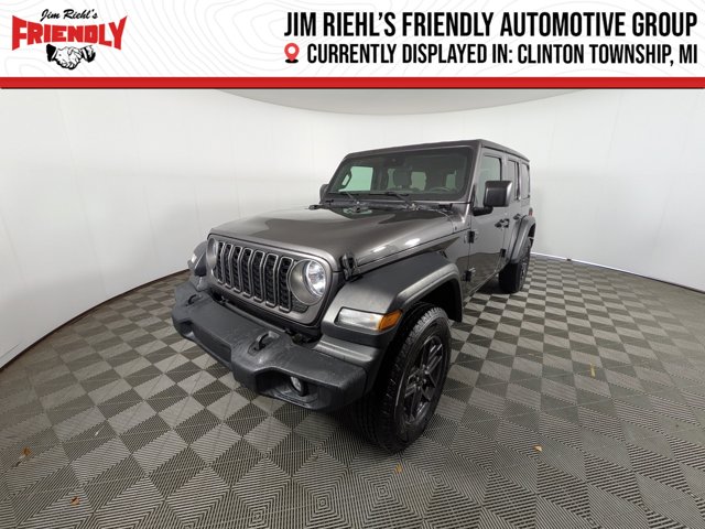 2024 Jeep Wrangler 4-Door