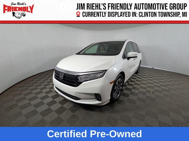 2021 Honda Odyssey