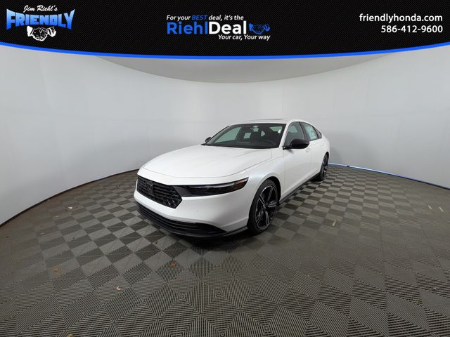 2026 Honda Accord Hybrid Sedan 