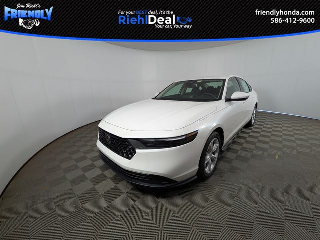 2026 Honda Accord Sedan 