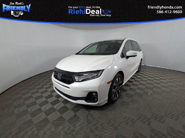 2027 Honda Odyssey Van Passenger Van 
