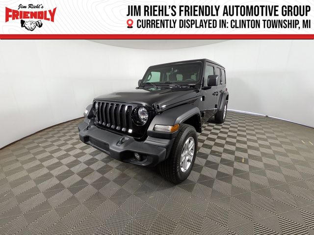 2021 Jeep Wrangler Unlimited Sport S