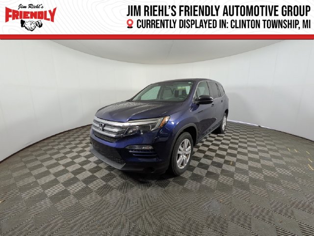 2018 Honda Pilot SUV 