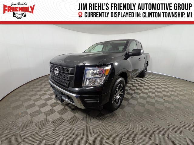 2023 Nissan Titan