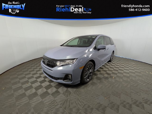 2027 Honda Odyssey Van Passenger Van 