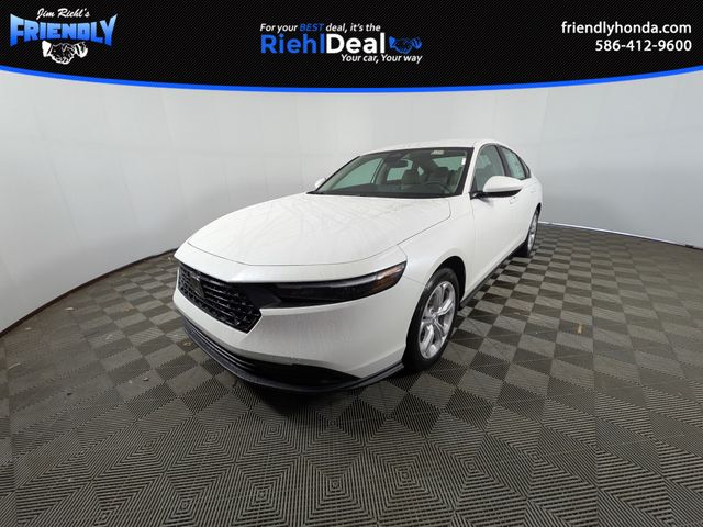 2026 Honda Accord Sedan 