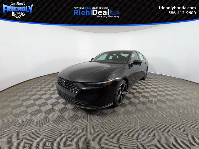 2026 Honda Accord Hybrid Sedan 