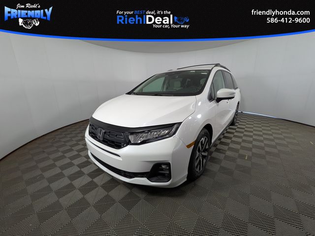 2027 Honda Odyssey Van Passenger Van 