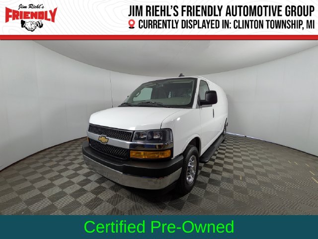 2025 Chevrolet Express Cargo Van