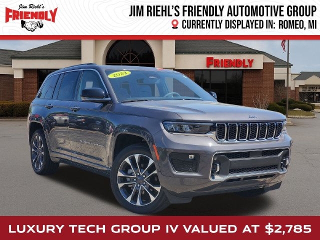 Certified 2024 Jeep Grand Cherokee Overland SUV