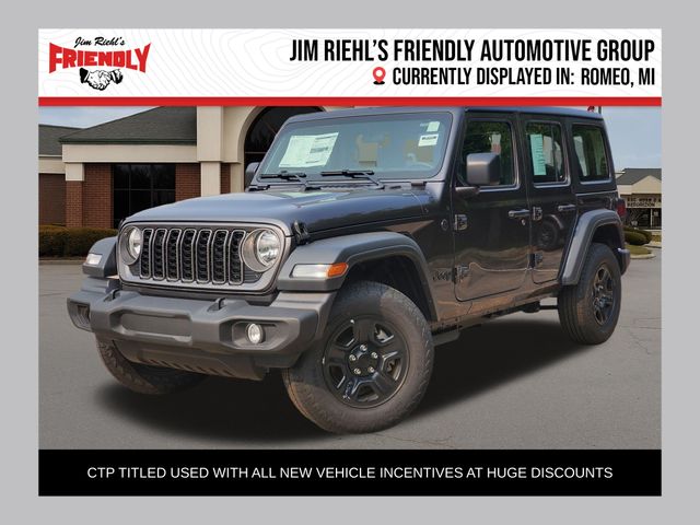 2026 Jeep Wrangler 4-Door Sport