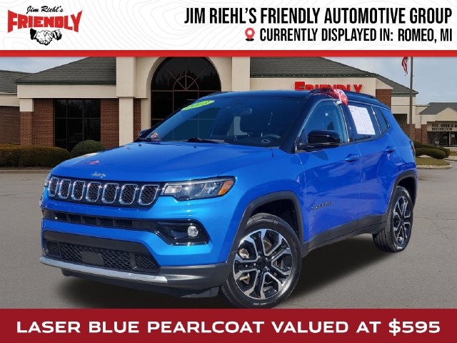 2023 Jeep Compass