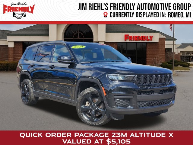 2024 Jeep Grand Cherokee L