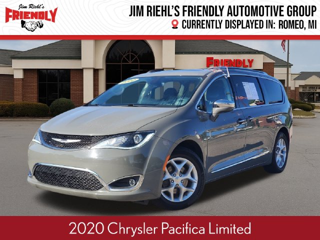 2020 Chrysler Pacifica