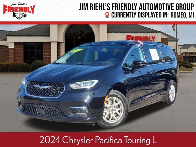 2024 Chrysler Pacifica