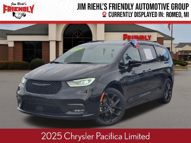 2025 Chrysler Pacifica