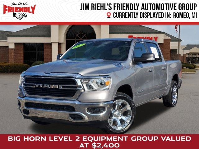 2019 RAM 1500