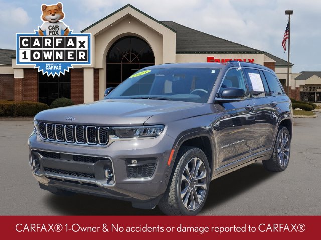 Certified 2024 Jeep Grand Cherokee Overland SUV