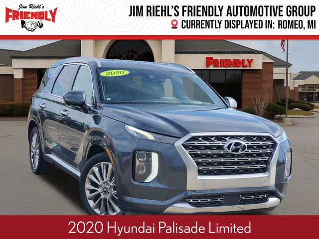 2020 Hyundai Palisade