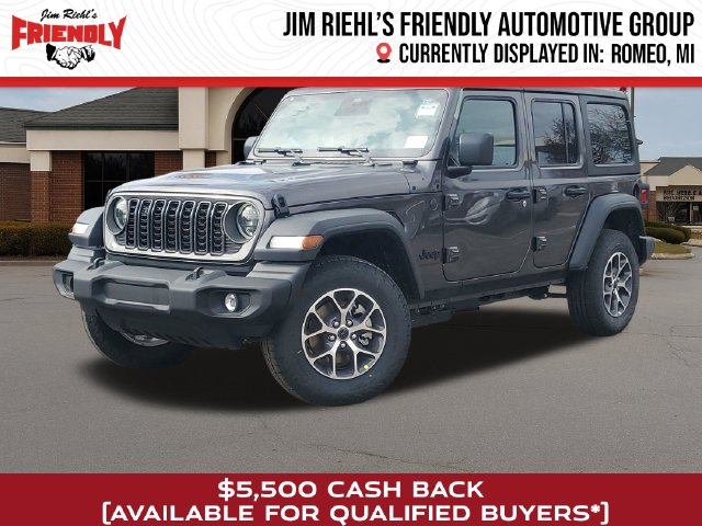 2026 Jeep Wrangler 4-Door