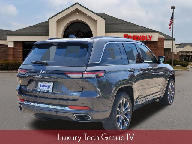 Certified 2024 Jeep Grand Cherokee Overland SUV