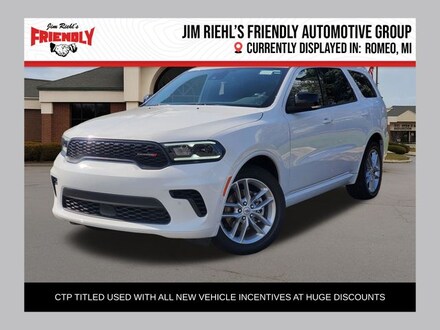 2026 Dodge Durango GT Plus Sport Utility