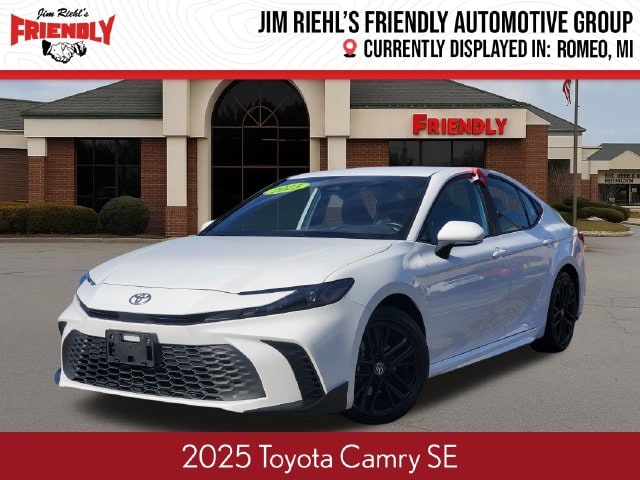 2025 Toyota Camry