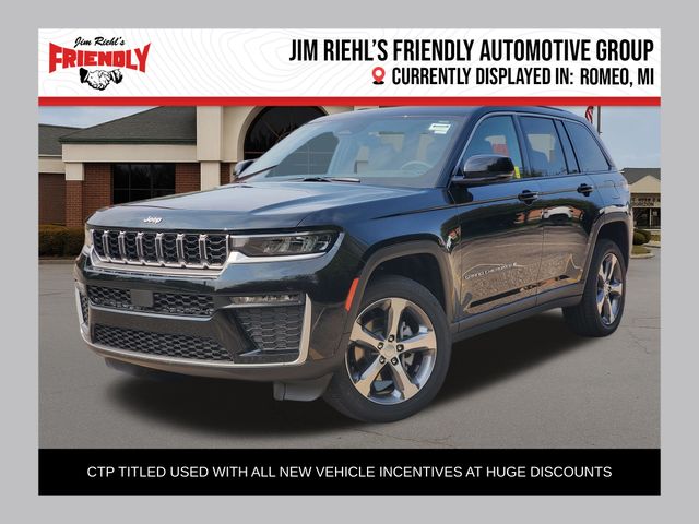 2026 Jeep Grand Cherokee