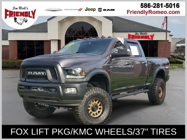2018 RAM 2500