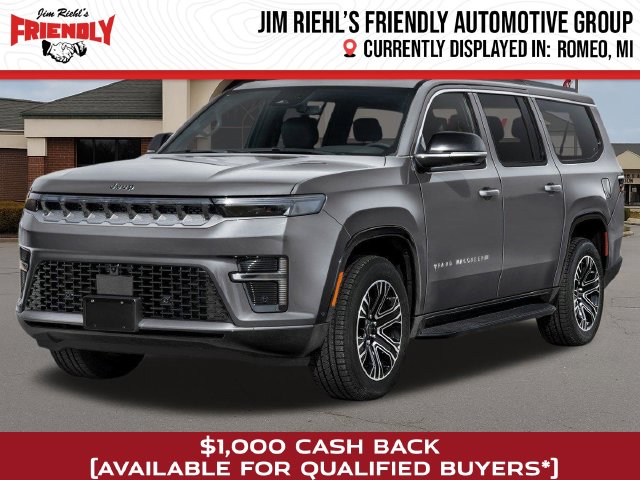 2026 Jeep Grand Wagoneer L Limited Reserve Sport Utility