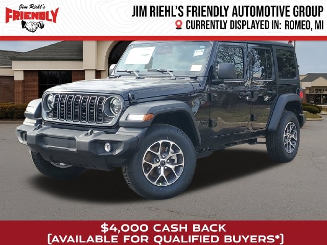 2026 Jeep Wrangler 4-Door