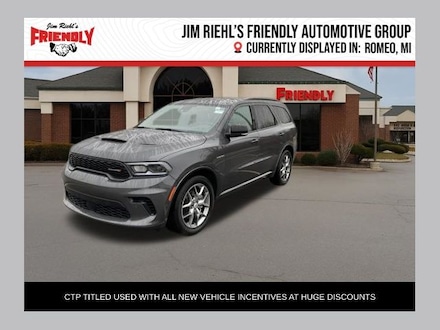 2026 Dodge Durango GT Plus Hemi V8 Sport Utility