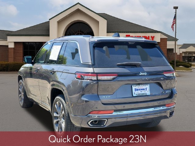 Certified 2024 Jeep Grand Cherokee Overland SUV