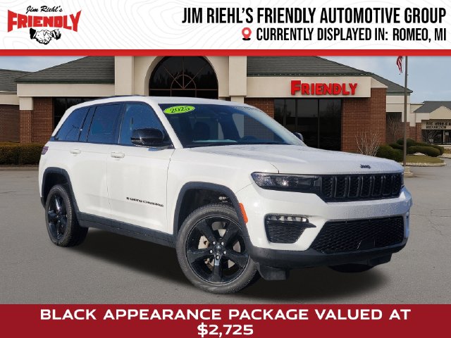 2025 Jeep Grand Cherokee