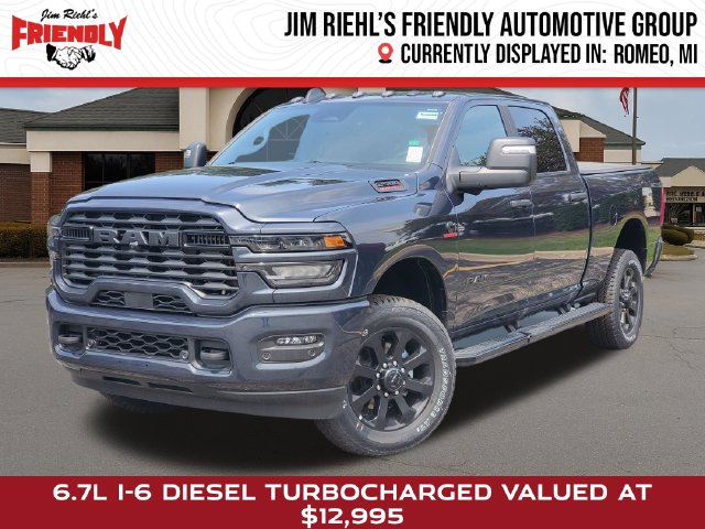 2026 RAM 2500