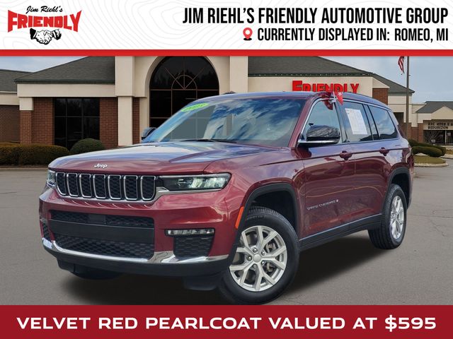 2023 Jeep Grand Cherokee L