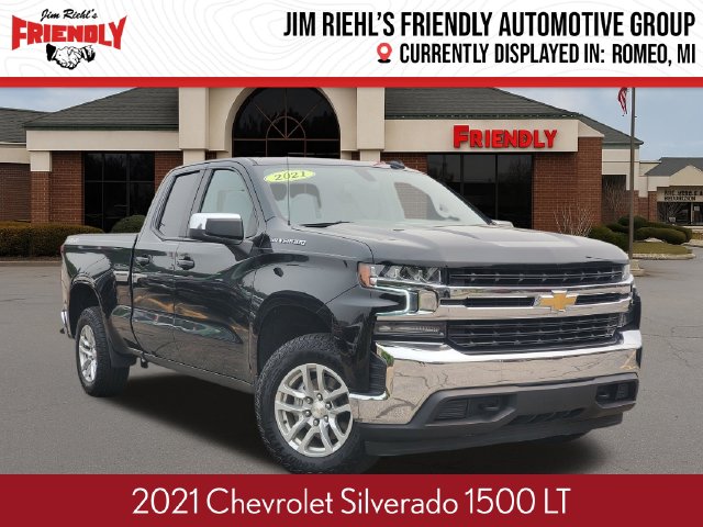 2021 Chevrolet Silverado 1500