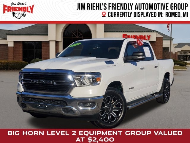 2019 RAM 1500