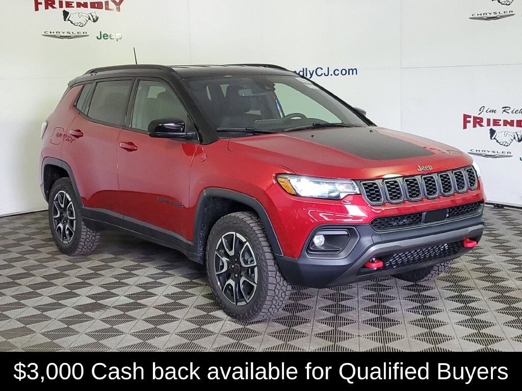 New 2026 Jeep Compass Trailhawk Sport Utility