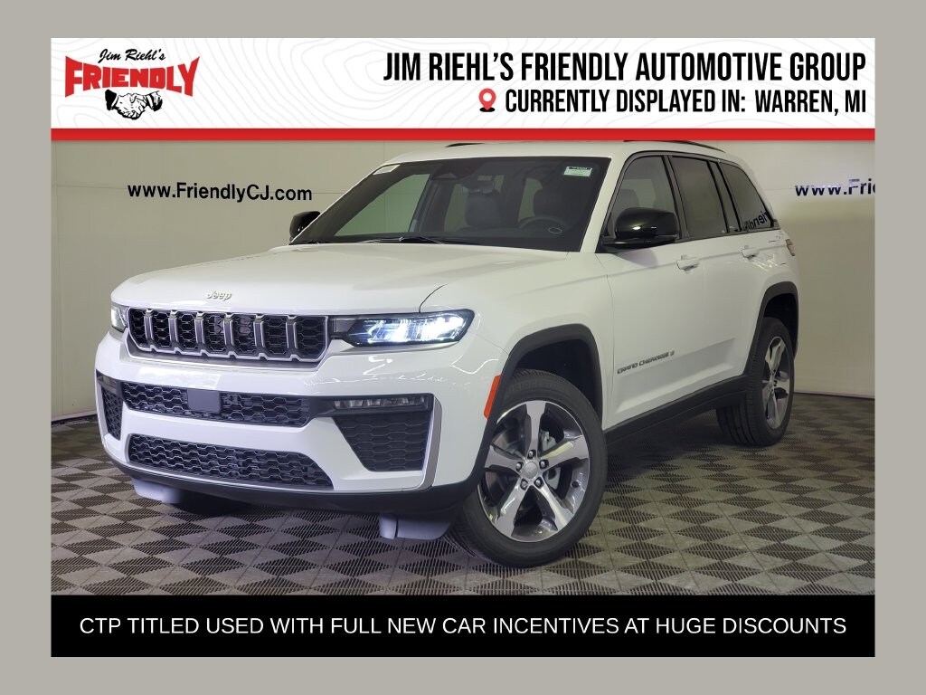 New 2026 Jeep Grand Cherokee Limited Sport Utility